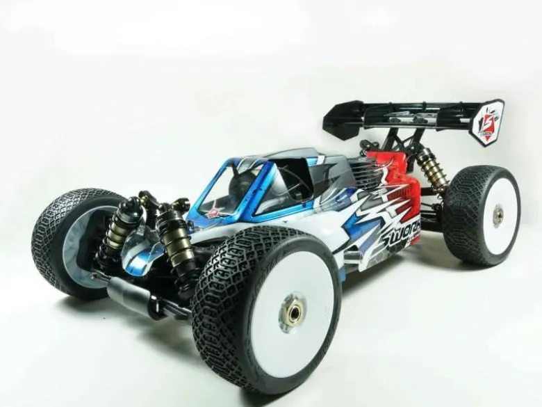 SWORKz SW910041S35-4 EVO 1/8 Pro Nitro Buggy Kit