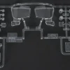 Tamiya 319000957AA-Teile Gläser klar für 1/14 Truck MB Arocs (56352)