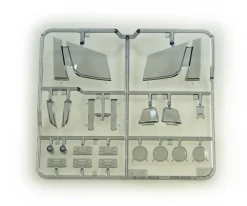 Tamiya 319004976AA-Teile Lampengläser vorne für Volvo FH16 56360