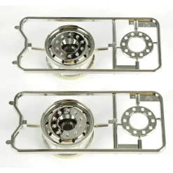 Tamiya 319335674AB-Teile Felge breit vorne (2) MB Actros 56335
