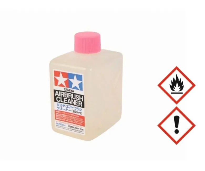 Tamiya 87089Airbrush Reiniger Acryl 250ml Tamiya