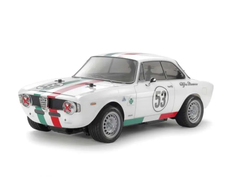 Tamiya 58732Alfa Romeo Giulia Sprint Club MB-01 1:10 Tourenwagen Bausatz