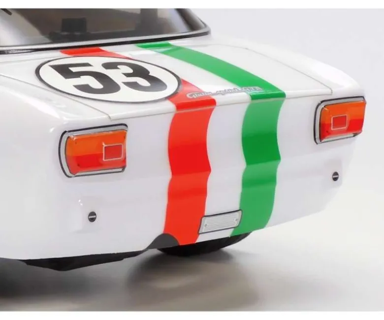 Tamiya 58732Alfa Romeo Giulia Sprint Club MB-01 1:10 Tourenwagen Bausatz