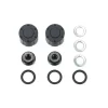 Tamiya 56557Aluminium Radnaben-Set für 1/14 Tamiya Trucks (Hinterachse)