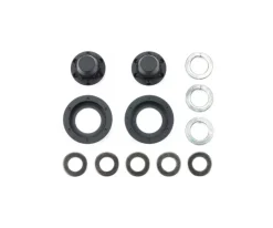 Tamiya 56556Aluminium Radnaben-Set für 1/14 Tamiya Trucks (Vorderachse)