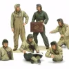 Tamiya 35347Amerikanische Panzerbesatzung Figuren 1:35 Modellbausatz