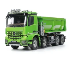 Tamiya 47523Arocs Kipper 8x4 Bausatz 1:14 in Candy Grün vorlackiert Aktionspreis