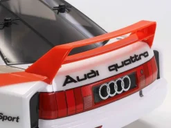 Tamiya 58744Audi 90 quattro Racing TT-02 4WD Bausatz mit Regler, 1:10