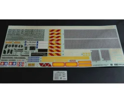 Tamiya 319495932Aufkleber MB Arocs 3348 Hinterkipper