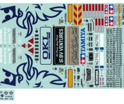 Tamiya 311421936Aufkleber Scania 770 S 4x2