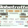 Tamiya 309495346Aufkleber Truck Volvo FH12 Globetrotter 56312