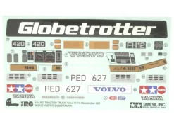 Tamiya 309495346Aufkleber Truck Volvo FH12 Globetrotter 56312