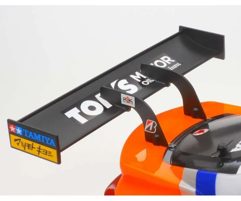 Tamiya 58703au TOM´s GR Supra 4WD Tourenwagen (TT-02) 1:10 Bausatz