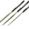 Tamiya 74104Basic Feilenset (3) Plastik/RC