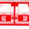 Tamiya 319000499BB-Teile Gläser rot klar MB Actros 56335