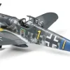 Tamiya 60790Bf-109 G-6 Messerschmitt, Plastikbausatz, 1:72