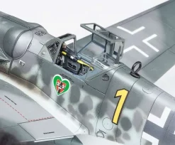 Tamiya 60790Bf-109 G-6 Messerschmitt, Plastikbausatz, 1:72