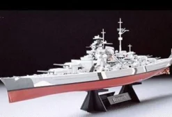 Tamiya 78013Bismarck dt.Kampfsch. 1/350