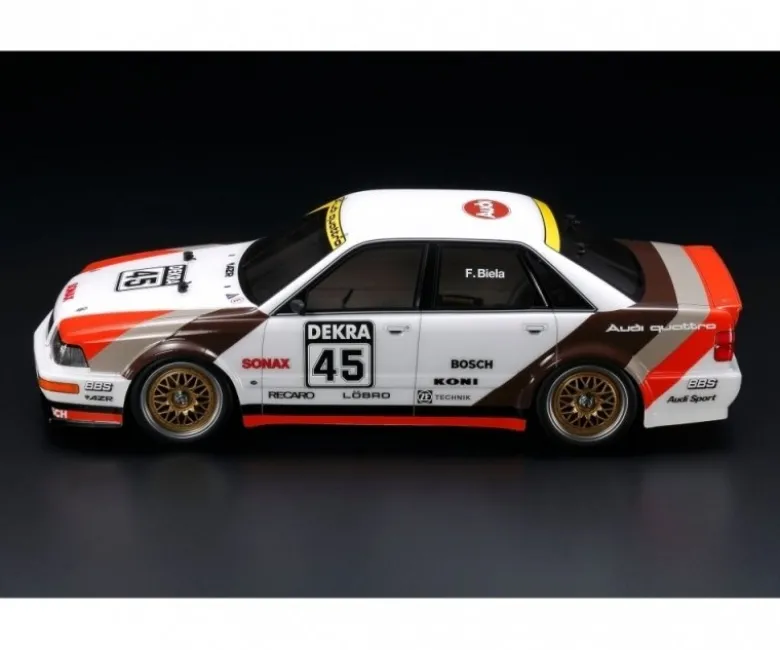 Tamiya 58682BLAudi V8 4WD Tourenwagen 1:10 TT-02 Kit Brushless Edition