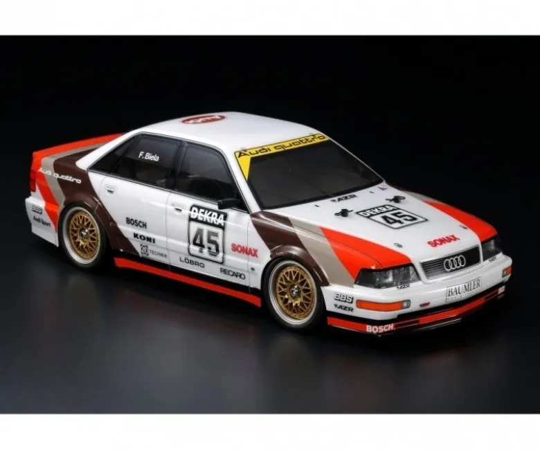 Tamiya 58682BLAudi V8 4WD Tourenwagen 1:10 TT-02 Kit Brushless Edition
