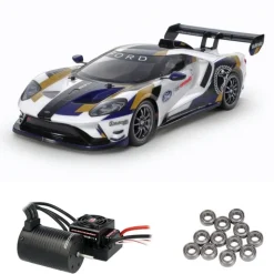 Tamiya 58689BLFord GT Mk.II 2020 TT-02 1:10 4WD Bausatz Brushless Edition