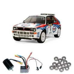 Tamiya 58570BLLancia Delta HF Integrale TT02 Kit Brushless Edition + Lager