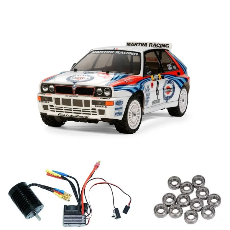 Tamiya 58570BLLancia Delta HF Integrale TT02 Kit Brushless Edition + Lager