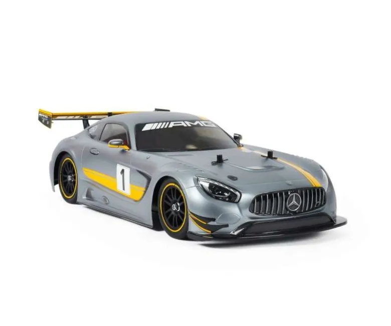 Tamiya 58639BLMercedes-AMG GT3 (TT02) 1:10 Kit Brushless-Edition mit Lager
