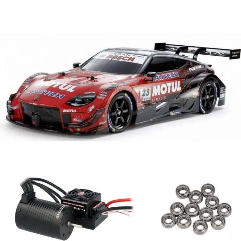 Tamiya 58735BLMotul Autech Z 2023 TT-02 4WD 1:10 Bausatz Brushless Edition