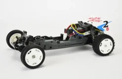 Tamiya 58587BLNeo Fighter DT-03 2WD Buggy Brushless-Edition + Kugellager