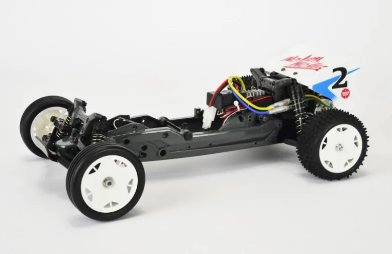 Tamiya 58587BLNeo Fighter DT-03 2WD Buggy Brushless-Edition + Kugellager