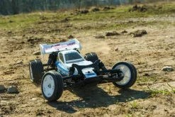 Tamiya 58587BLNeo Fighter DT-03 2WD Buggy Brushless-Edition + Kugellager
