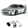 Tamiya 58604BLNissan Skyline GT-R R33 TT-02D Brushless-Edition