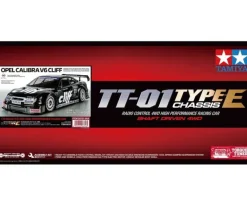 Tamiya 58701BLOpel Calibra V6 Cliff TT-01E 1:10 Bausatz Brushless Edition