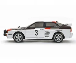 Tamiya 58667BLSETAudi Quattro A2 1/10 4WD TT-02 Brushless Komplettset
