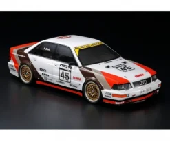 Tamiya 58682BLSETAudi V8 4WD Tourenwagen 1:10 TT-02 Kit Brushless Komplettset