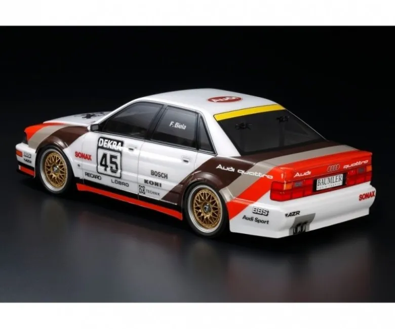 Tamiya 58682BLSETAudi V8 4WD Tourenwagen 1:10 TT-02 Kit Brushless Komplettset