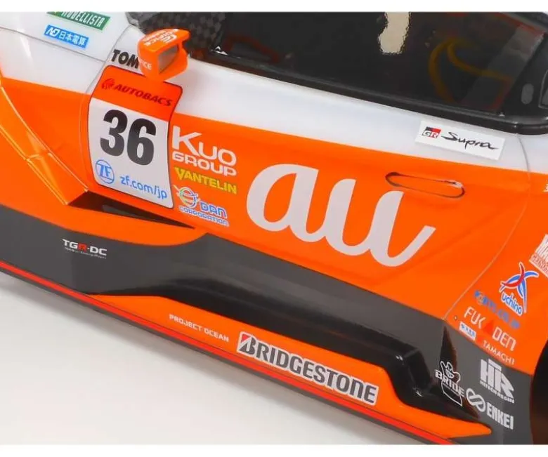 Tamiya 58703BLSETau TOM´s GR Supra 4WD (TT-02) 1:10 Bausatz Brushless Set