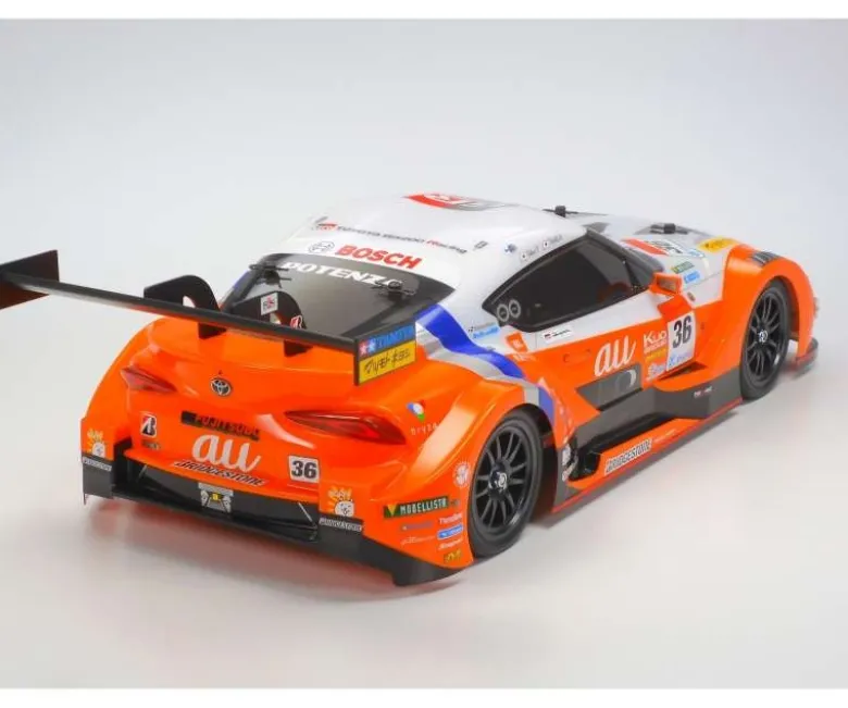 Tamiya 58703BLSETau TOM´s GR Supra 4WD (TT-02) 1:10 Bausatz Brushless Set