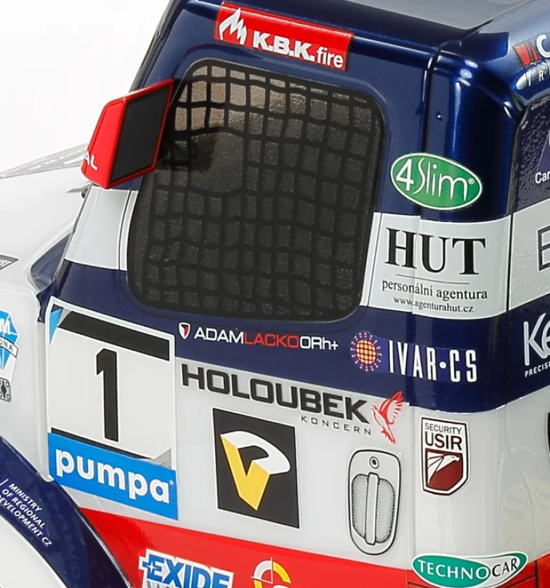 Tamiya 58661BLSETBuggyra Racing Fat Fox TT-01E Truck Brushless Komplettset