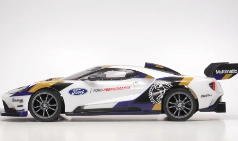 Tamiya 58689BLSETFord GT Mk.II 2020 TT-02 1:10 4WD Kit Brushless Komplettset