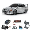 Tamiya 58713BLSETMitsubishi Lancer Evo V (TT-02) 1:10 Bausatz Brushless-Set