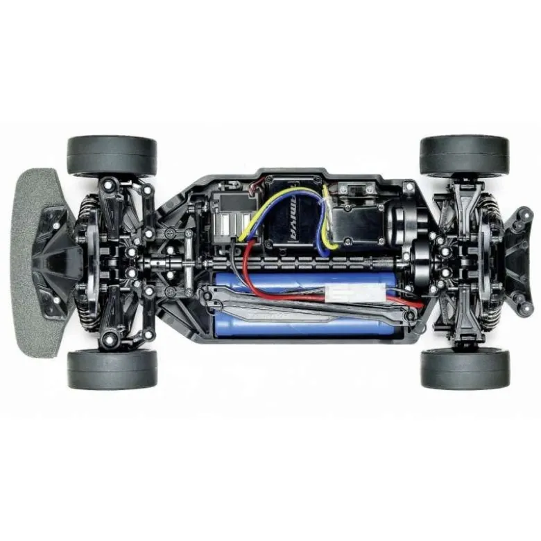 Tamiya 58735BLSETMotul Autech Z 2023 TT-02 4WD 1:10 Bausatz Brushless Set