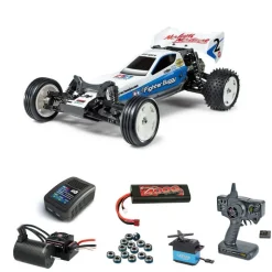Tamiya 58587BLSETNeo Fighter DT-03 2WD Buggy Brushless-Edition Komplettset