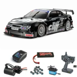 Tamiya 58701BLSETOpel Calibra V6 Cliff TT-01E 1:10 Bausatz Brushless Set