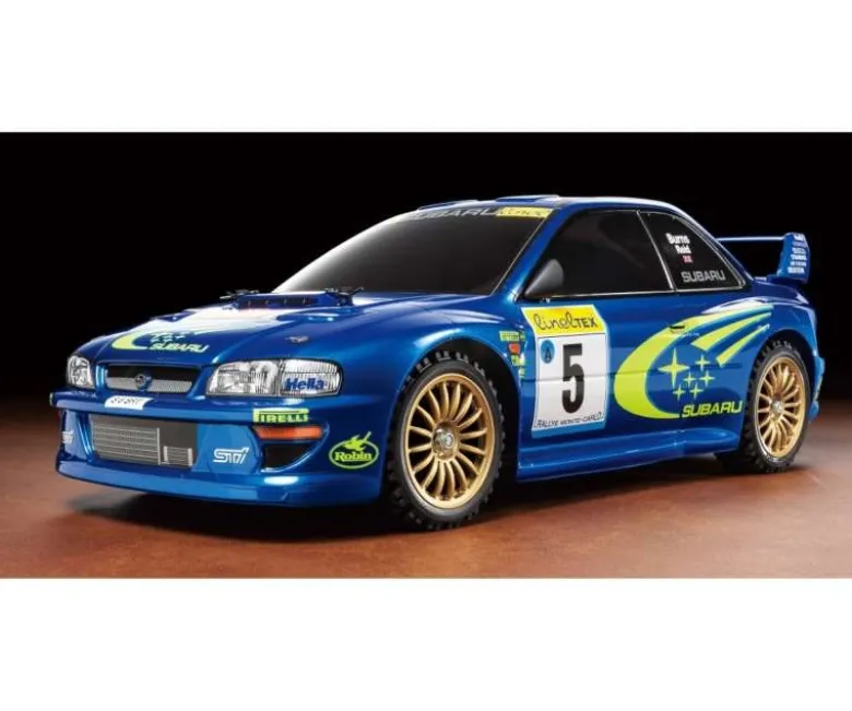 Tamiya 58631BLSETSubaru Impreza MC99 1:10 Brushless-Edition Komplett-Set