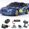 Tamiya 47372BLSETSubaru Impreza WRX 4WD TT-01E Brushless Edition Komplettset
