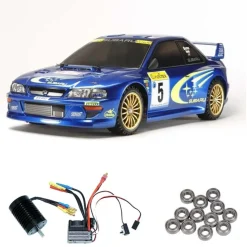 Tamiya 58631BLSubaru Impreza MC99 (TT-02) 1:10 Brushless-Edition + Lager