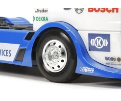 Tamiya 58632BLTeam Hahn Racing MAN TGS TT-01E Brushless-Edition + Lager
