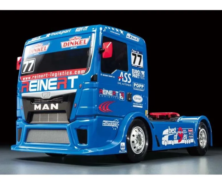 Tamiya 58642BLTeam Reinert Racing MAN TGS TT-01E Brushless-Edition